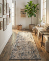 Aegean Elegance Collection Area Rug - Mykonos Runner Cream  lifestyle 33