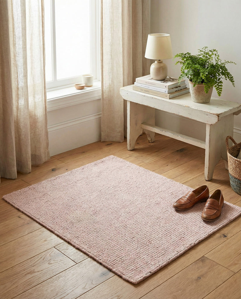 Berkshire Estate Collection Area Rug - Windsor (English Rose) Rectangle English Rose  lifestyle 18