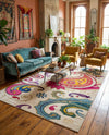 Marrakesh Elegance Collection Area Rug -  Beni Rectangle Cream  lifestyle 22