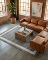 Studio Haven Collection Area Rug -  Alcove (Gray) Rectangle Gray  lifestyle 22