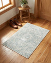 Coastal Haven Collection Area Rug - Seabreeze (Gray) Rectangle Gray  lifestyle 10