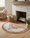 Brighton Terrace Collection Area Rug - Hove (Ivory) Hearth Ivory  lifestyle 36