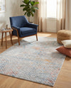 Dresden Elegance Collection Area Rug -  Freiberg Rectangle Multi  lifestyle 15