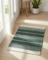 Marina Collection Area Rug - Marina Rectangle Hunter Green  lifestyle 40