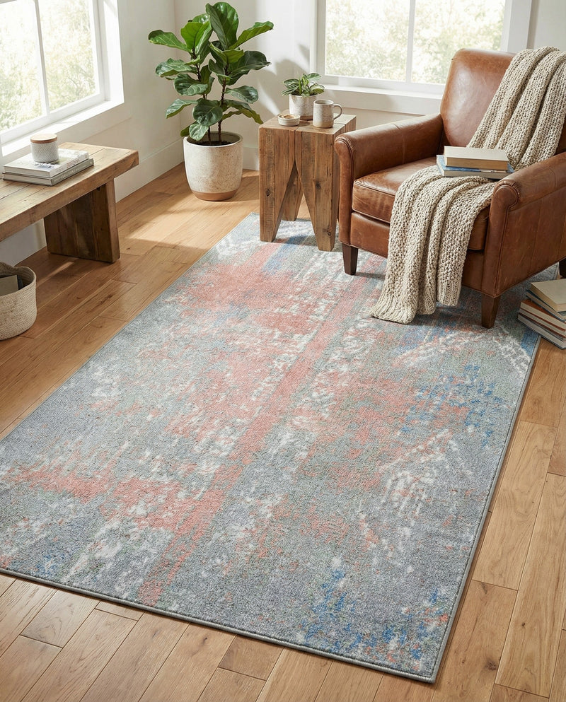 Aegean Elegance Washables Collection Area Rug -  Zakynthos Rectangle Multi  lifestyle 40