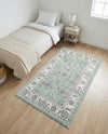 Adriana Terrace Collection Area Rug -  Positano (Aqua) Rectangle Aqua  lifestyle 23