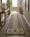 Urban Terrace Collection Area Rug -  Loft Runner Charcoal  lifestyle 39