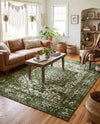 Georgetown Rugs Collection Area Rug - Dupont (Green) Rectangle Green  lifestyle 3