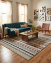 Marrakech Mosaic Collection Area Rug - Casablanca Rectangle Ivory  lifestyle 15