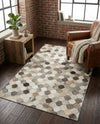 Savannah Hideaway Collection Area Rug - Savannah Rectangle Ivory Gray  lifestyle 7