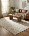 Cascade Range Collection Area Rug - Hood (Ivory) Rectangle Ivory  lifestyle 14