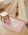 Wonder Tykes Collection Area Rug -  Marvel Rectangle Pink  lifestyle 11