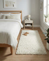 Plush Oasis Collection Area Rug - Serenity (Snow White) Rectangle Snow White  lifestyle 33