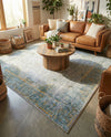Caribbean Breeze Collection Area Rug -  Calypso Rectangle Gray  lifestyle 12