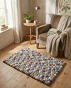 Woolen Sphere Collection Area Rug - Orbsburg (Pink and Purple) Rectangle Pink and Purple  lifestyle 9