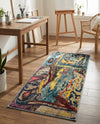 Autumnal Tapestry Collection Area Rug - Harvestville Runner Multi  lifestyle 61
