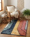 Marrakech Mosaic Collection Area Rug -  Agadir Rectangle Multi  lifestyle 5