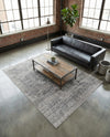Bloomsbury Elegance Collection Area Rug -  Pimlico Rectangle Gray  lifestyle 23