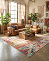 Sedona Vista Collection Area Rug -  Cholla Rectangle Multi  lifestyle 6