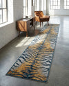 Aegean Elegance Washables Collection Area Rug -  Milos Runner Light Brown  lifestyle 50