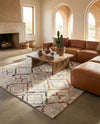 Santa Fe Trails Collection Area Rug - Canyon Rectangle Multi  lifestyle 9