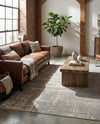 Seville Elegance Collection Area Rug -  Cadiz Rectangle Gray  lifestyle 22
