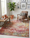 Georgetown Rugs Collection Area Rug - Dupont (Multi) Rectangle Multi  lifestyle 16