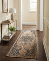 Patio Heritage Collection Area Rug -  Charleston (Beige) Runner Beige  lifestyle 56