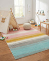 Wonder Tykes Collection Area Rug -  Dreamland Rectangle Multi  lifestyle 21