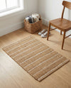 Sequoia Handwoven Jute Collection Area Rug - Briarwood Rectangle Natural  lifestyle 16