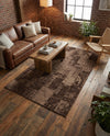 Autumn Meadow Collection Area Rug -  Harvesthill Rectangle Brown  lifestyle 12