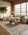 Coastal Manor Collection Area Rug -  Wavecrest Rectangle Beige  lifestyle 15