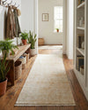 Bazaar Chic Collection Area Rug -  Agadir Runner Ivory  lifestyle 50
