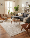 Andes Summit Collection Area Rug -  Chimborazo Rectangle Snow White  lifestyle 8