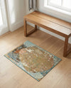 Urban Terrace Collection Area Rug -  Portico Rectangle Multi  lifestyle 3