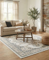 Beverly Grove Collection Area Rug -  Fairfax (Ivory) Rectangle Ivory  lifestyle 23