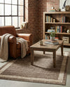 Studio Haven Collection Area Rug -  Alcove (Light Brown) Rectangle Light Brown  lifestyle 12