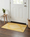 Urban Terrace Collection Area Rug -  Chelsea (Yellow) Rectangle Yellow  lifestyle 3