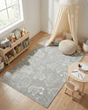 Wonder Tykes Collection Area Rug -  Spectrum Rectangle Gray  lifestyle 37