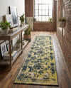Riviera Elegance Collection Area Rug -  Menton (Navy Blue) Runner Navy Blue  lifestyle 51