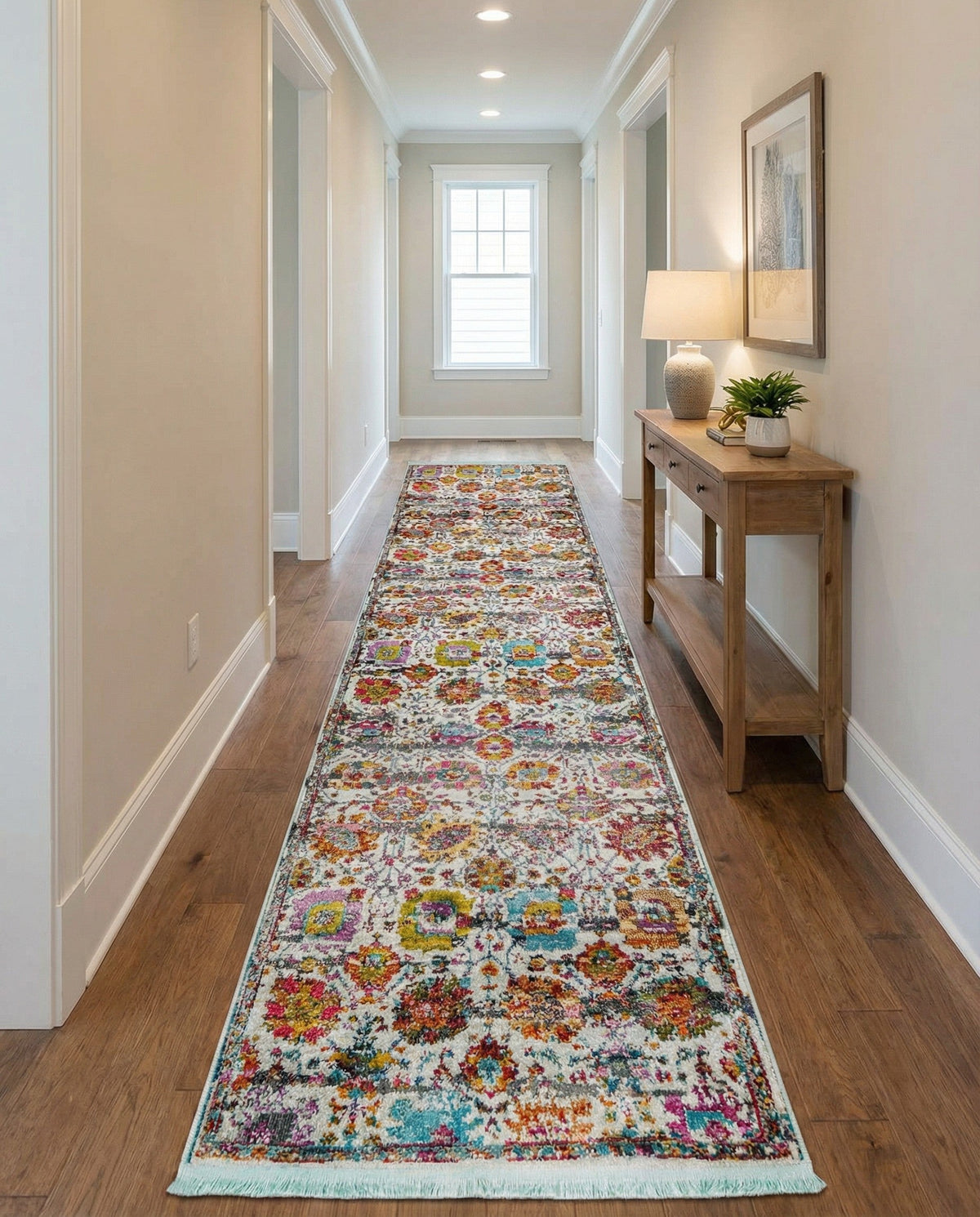 Arcadia Rugs Collection Area Rug -  Elysium Runner Multi  lifestyle 85