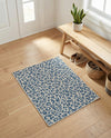 Savannah Escape Collection Area Rug -  Amazon (Blue) Rectangle Blue  lifestyle 20
