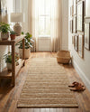 Sequoia Handwoven Jute Collection Area Rug - Briarwood Runner Natural  lifestyle 43