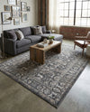Metro Heights Collection Area Rug -  Astoria Rectangle Navy Blue  lifestyle 37