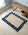 Bahama Breeze Outdoor Collection Area Rug -  Abaco Rectangle Beige  lifestyle 78