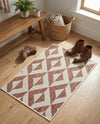 Urban Oasis Rugs Collection Area Rug -  Highrise (Rust Red) Rectangle Rust Red  lifestyle 5