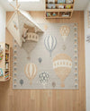 Wonder Tykes Collection Area Rug -  Joyscape Square Multi  lifestyle 64