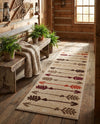 Autumn Meadow Collection Area Rug -  Junipervale Runner Beige  lifestyle 58