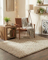 Alpine Plush Collection Area Rug -  Cortina (Linen) Rectangle Linen  lifestyle 27