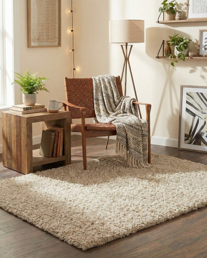 Alpine Plush Collection Area Rug -  Cortina (Linen) Rectangle Linen  lifestyle 27